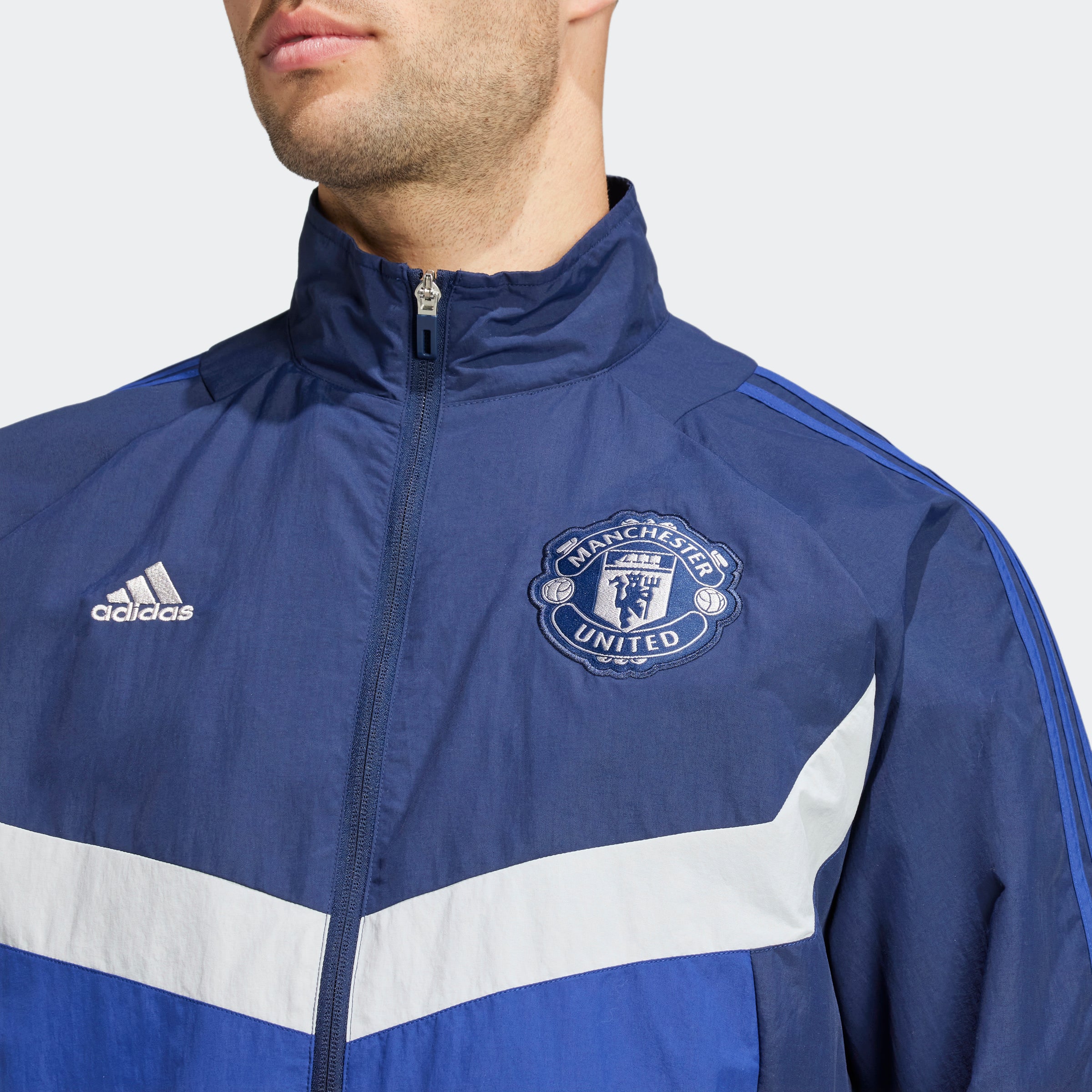 ADIDAS MANCHESTER UNITED SEASONAL TRACK JACKET 24/25 MENS – Poobie