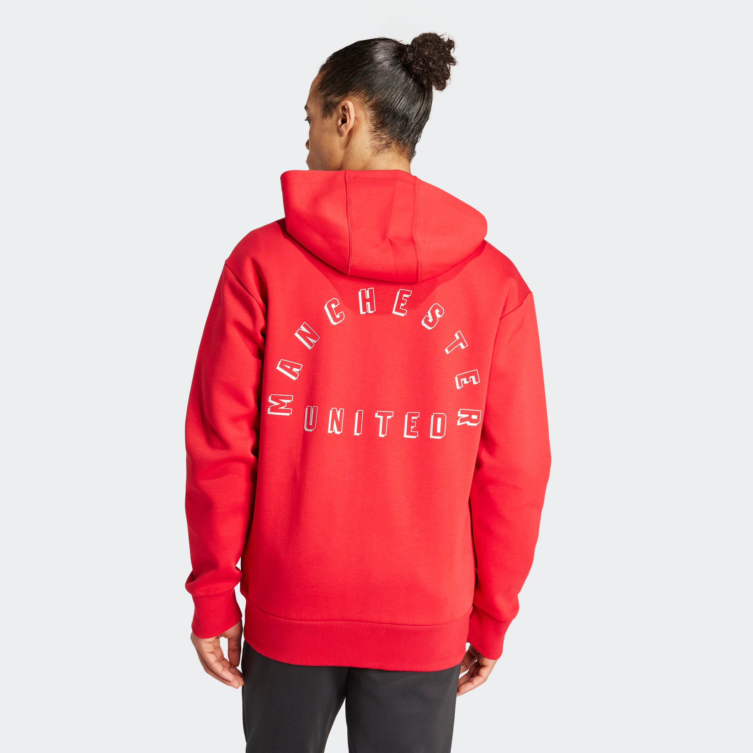 ADIDAS MANCHESTER UNITED ANTHEM HOODIE JACKET 24/25 MENS – Poobie