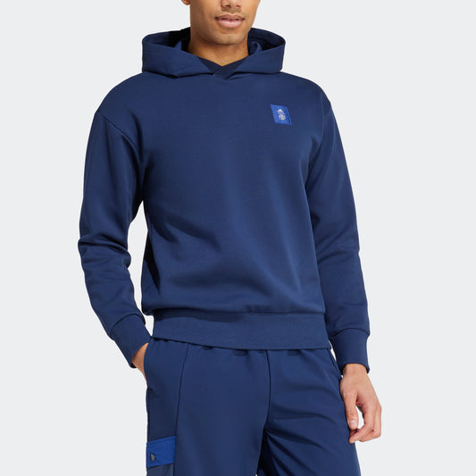 ADIDAS MANCHESTER UNITED SEASONAL DOUBLEKNIT HOODIE JACKET 24/25 MENS
