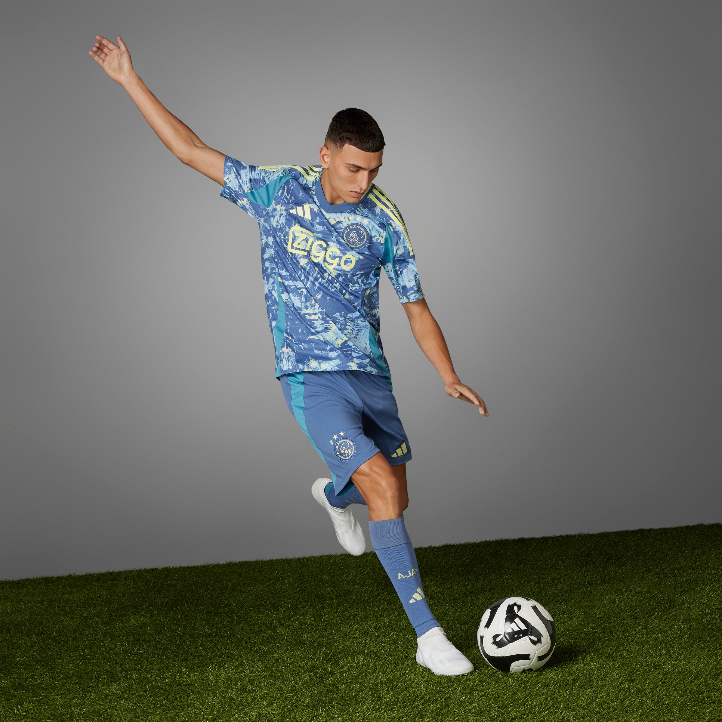 ADIDAS AJAX AMSTERDAM AWAY REPLICA 24/25 MENS – Poobie Naidoo's
