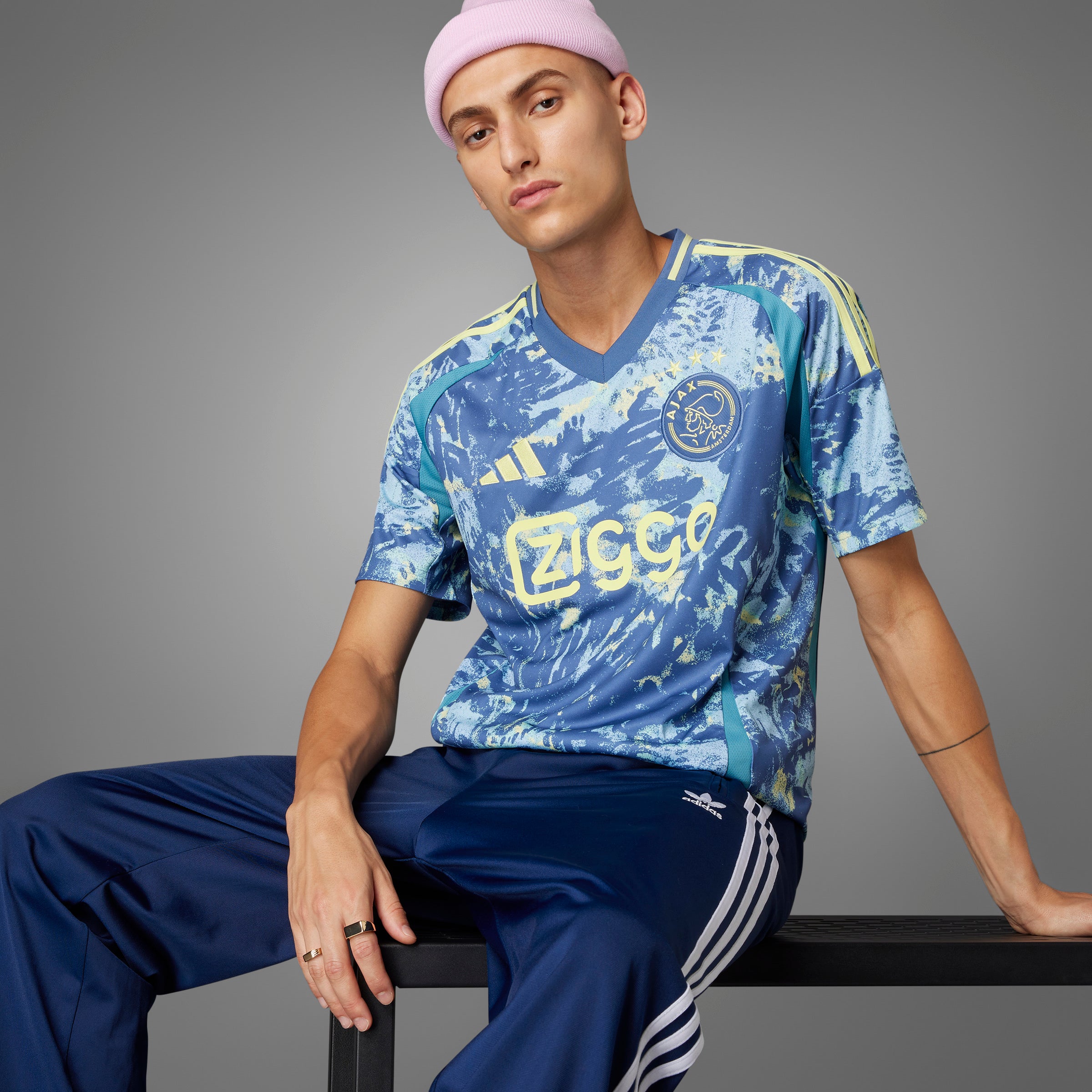 ADIDAS AJAX AMSTERDAM AWAY REPLICA 24/25 MENS – Poobie Naidoo's