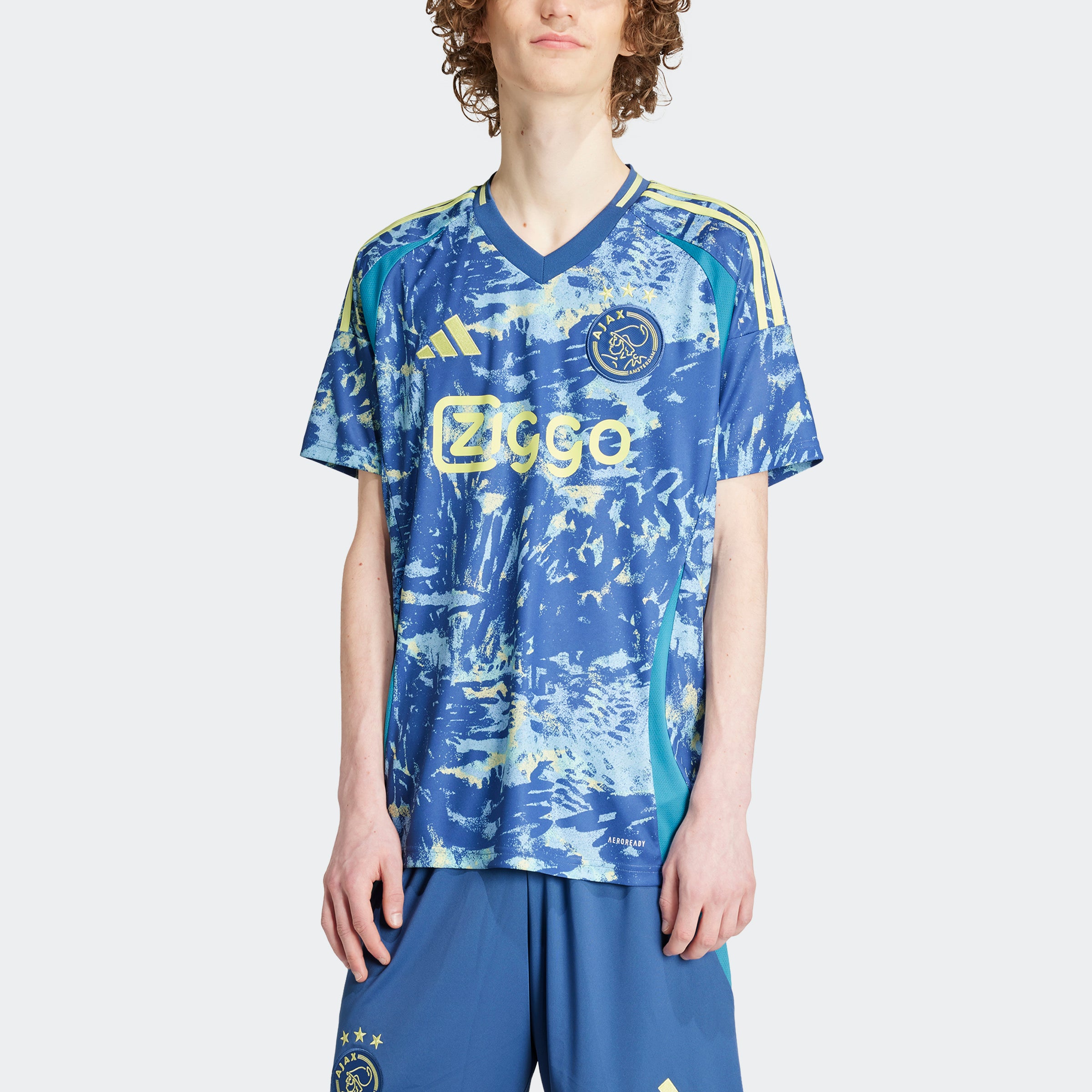 トップス AYK ADIDAS AJAX AMSTERDAM AWAY REPLICA 24/25 MENS – Poobie Naidoo's