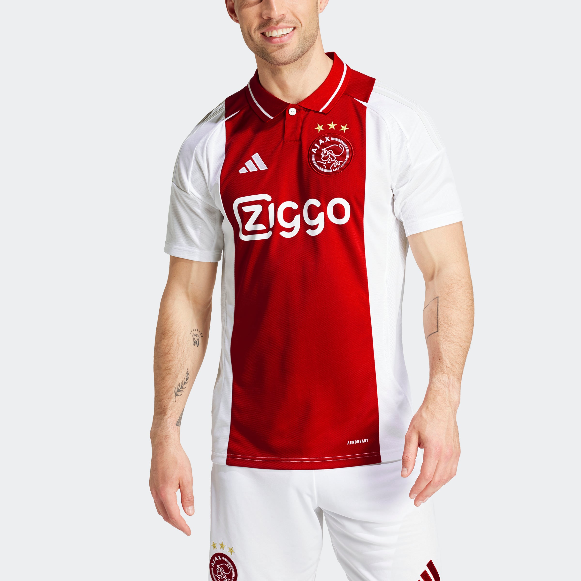 ADIDAS AJAX AMSTERDAM HOME REPLICA 24/25 MENS – Poobie Naidoo's