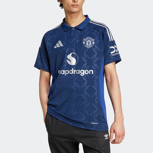 ADIDAS MANCHESTER UNITED AWAY REPLICA JERSEY 24/25 MENS