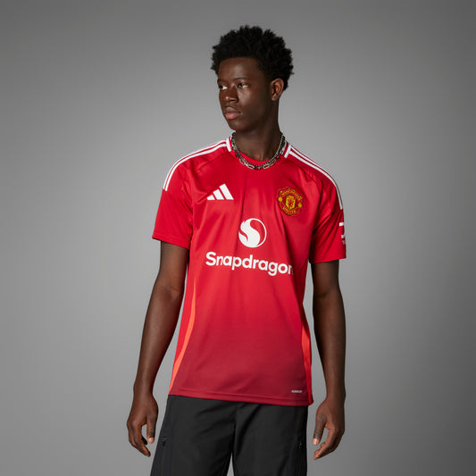 ADIDAS MANCHESTER UNITED HOME REPLICA JERSEY 24/25 MENS