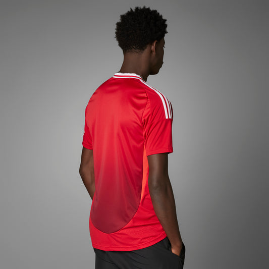 ADIDAS MANCHESTER UNITED HOME REPLICA JERSEY 24/25 MENS