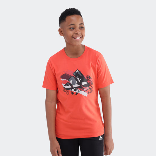 ADIDAS TRAINING TEE JUNIOR