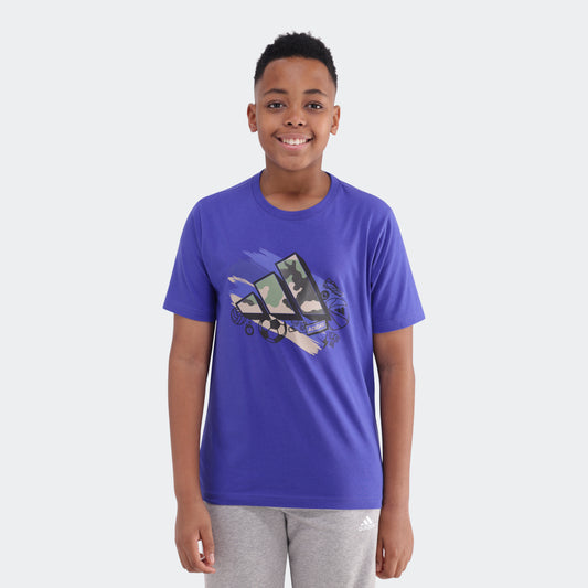 ADIDAS TRAINING TEE JUNIOR