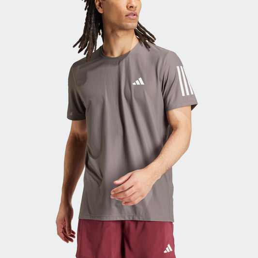 ADIDAS OWN THE RUN SHORT SLEEVE TEE MENS