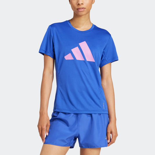 ADIDAS RUN IT SHORT SLEEVE TEE LADIES