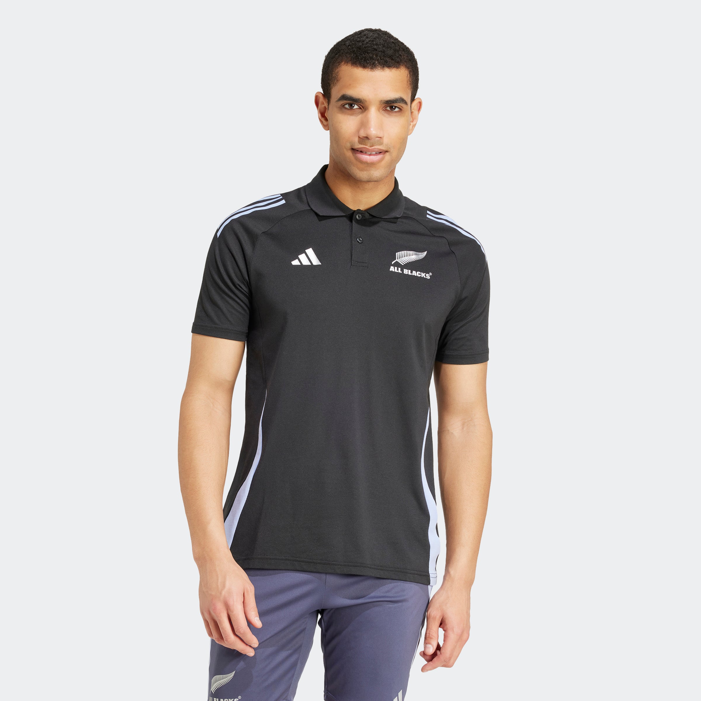 ADIDAS ALL BLACKS POLO MENS – Poobie Naidoo's