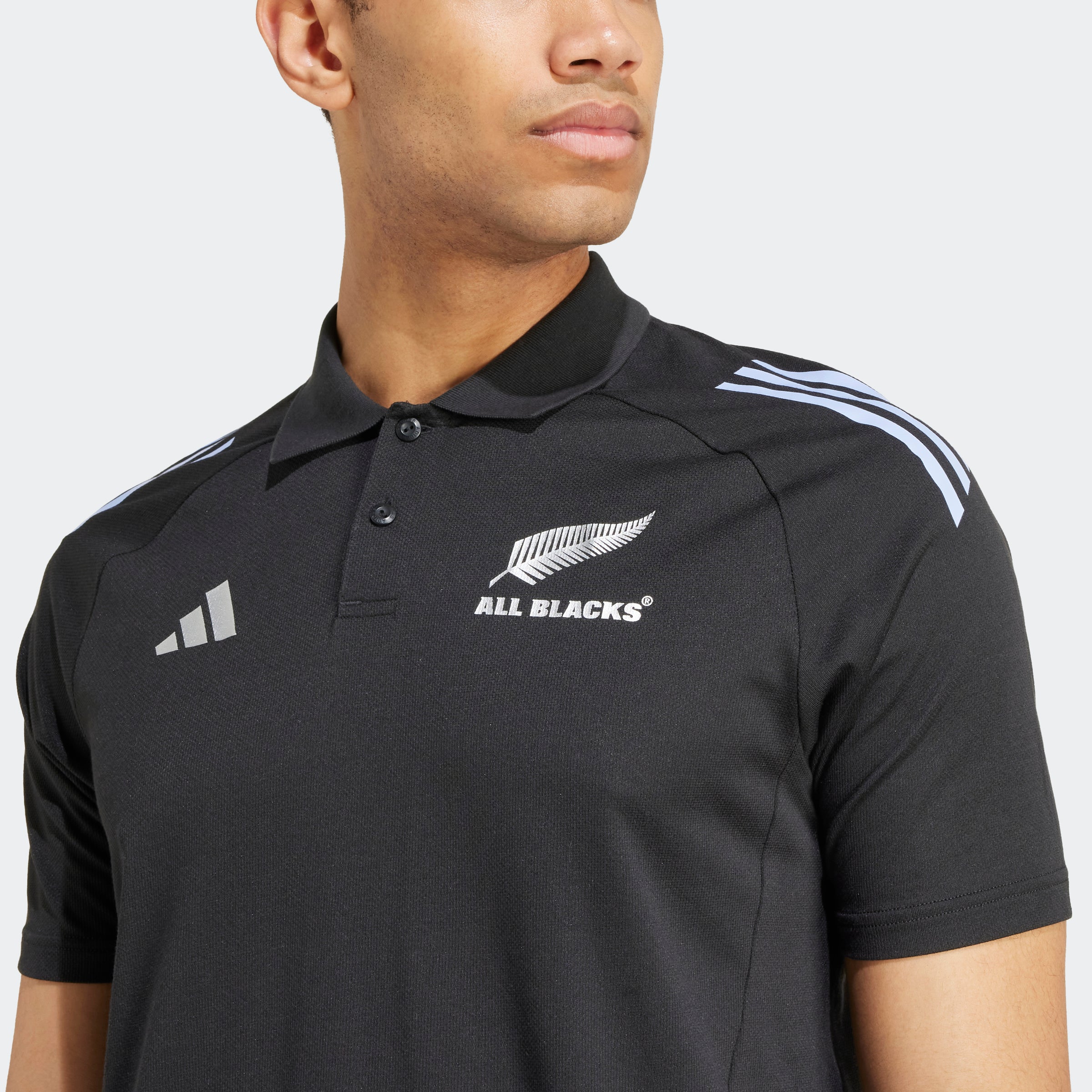 ADIDAS ALL BLACKS POLO MENS – Poobie Naidoo's