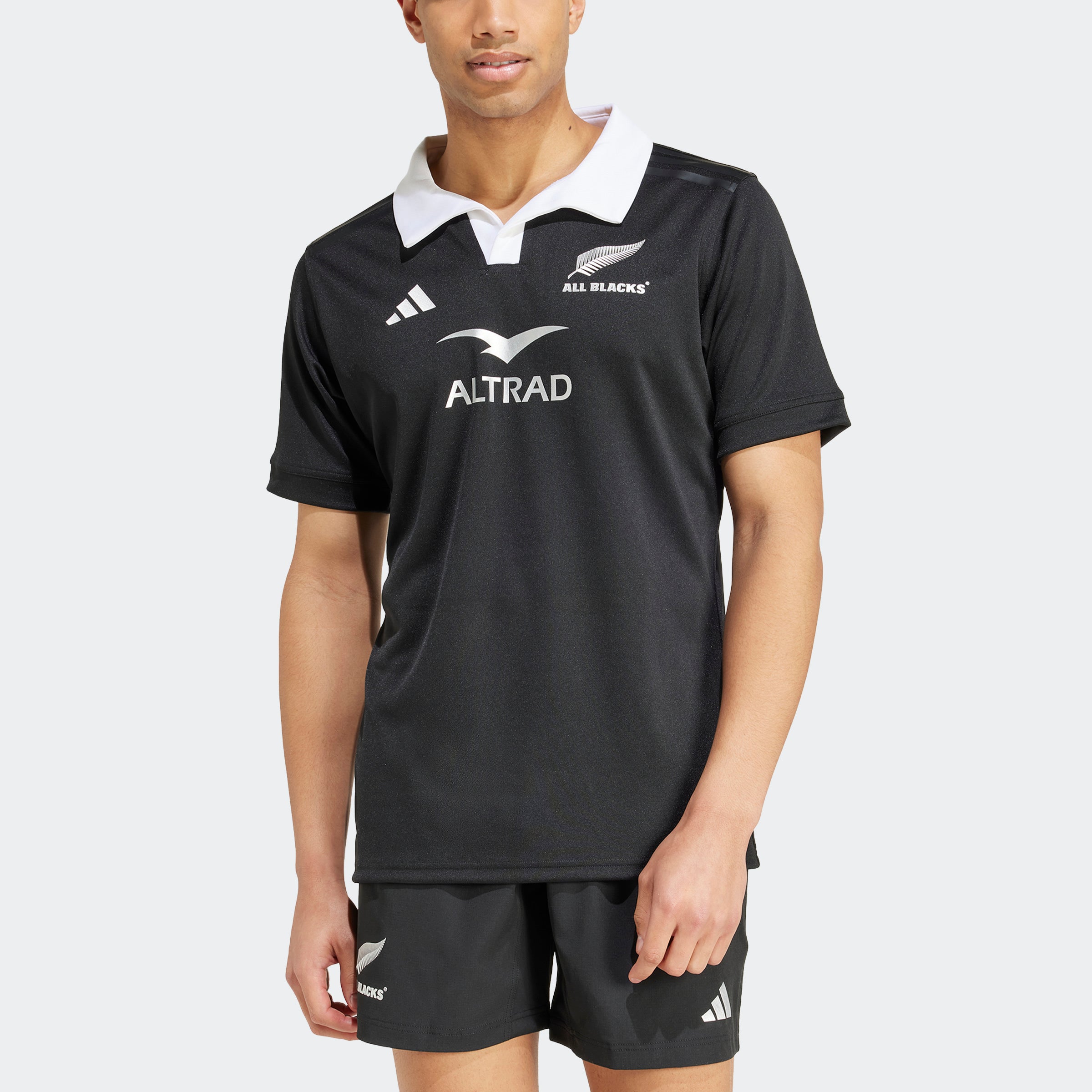 ADIDAS ALL BLACKS HOME JERSEY MENS – Poobie Naidoo's