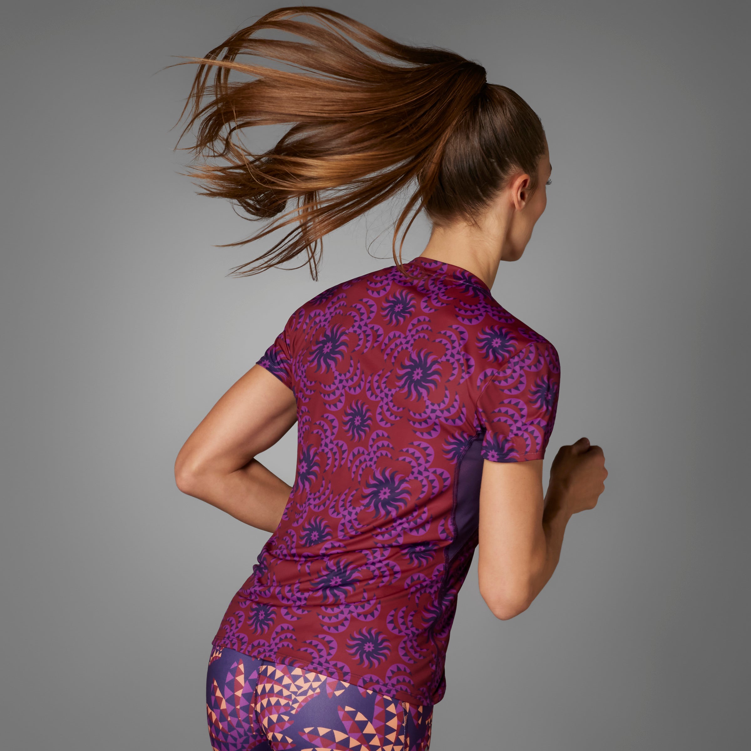 ADIDAS ADIZERO X FARM SHORT SLEEVE TEE LADIES – Poobie Naidoo's