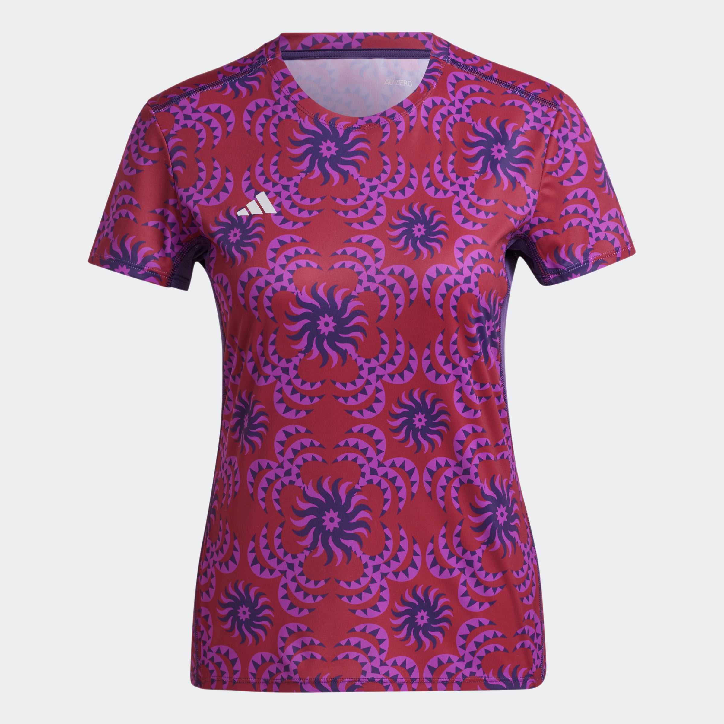 ADIDAS ADIZERO X FARM SHORT SLEEVE TEE LADIES – Poobie Naidoo's