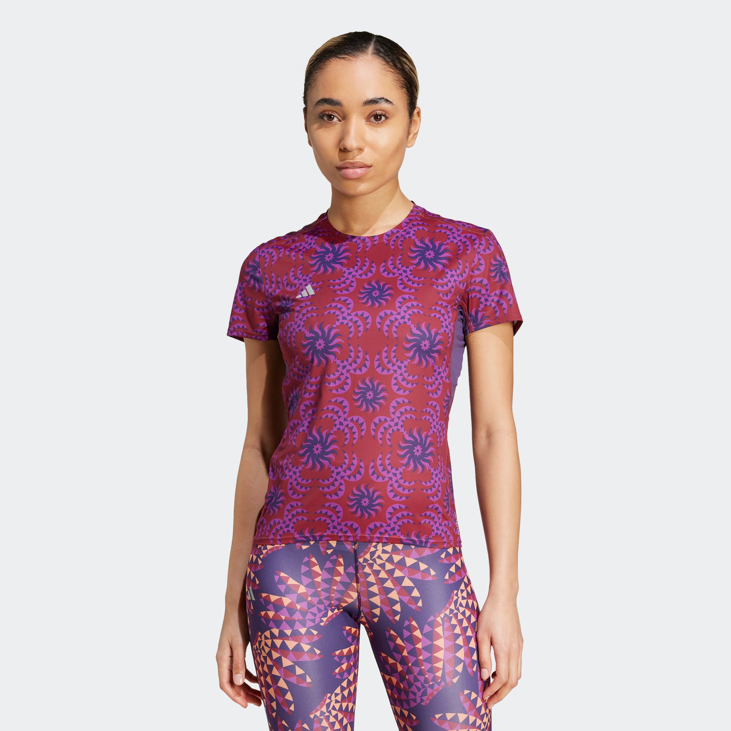 ADIDAS ADIZERO X FARM SHORT SLEEVE TEE LADIES – Poobie Naidoo's
