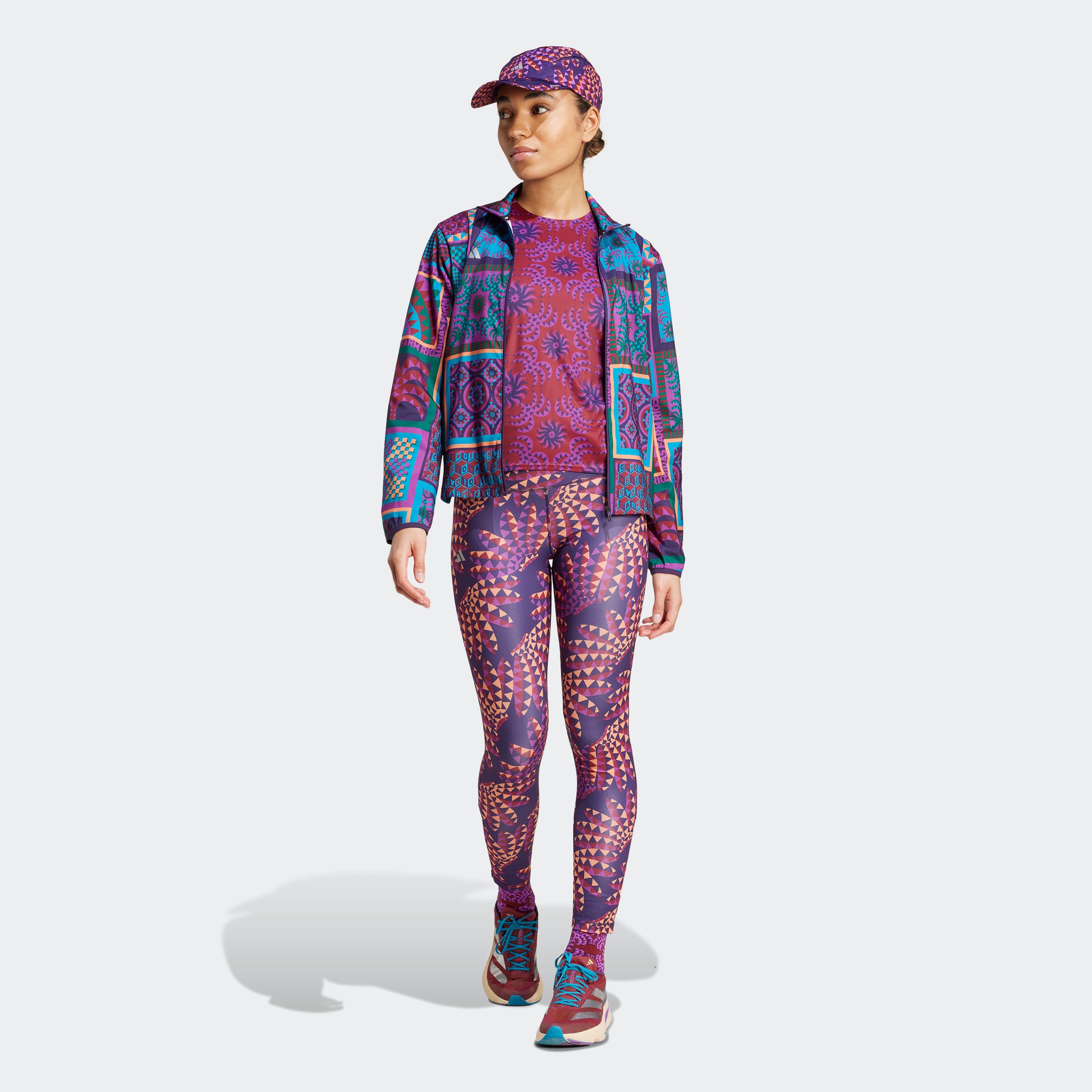 うめ ADIDAS ADIZERO X FARM SHORT SLEEVE TEE LADIES – Poobie Naidoo's