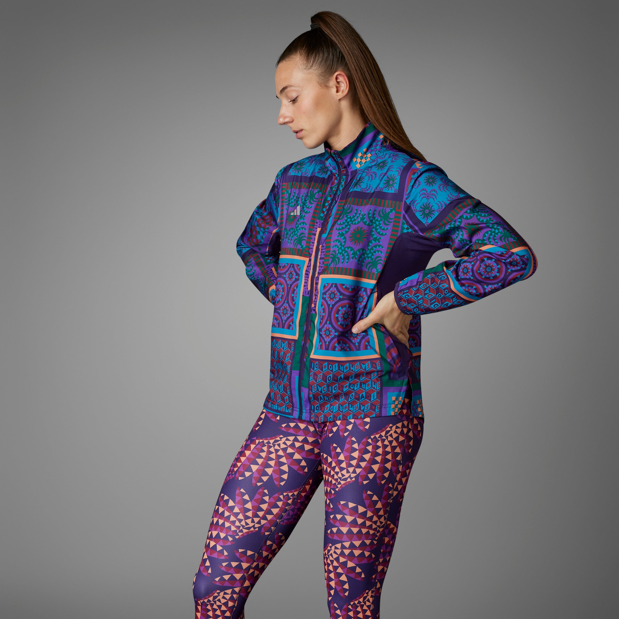 ADIDAS ADIZERO X FARM TRACK JACKET LADIES – Poobie Naidoo's