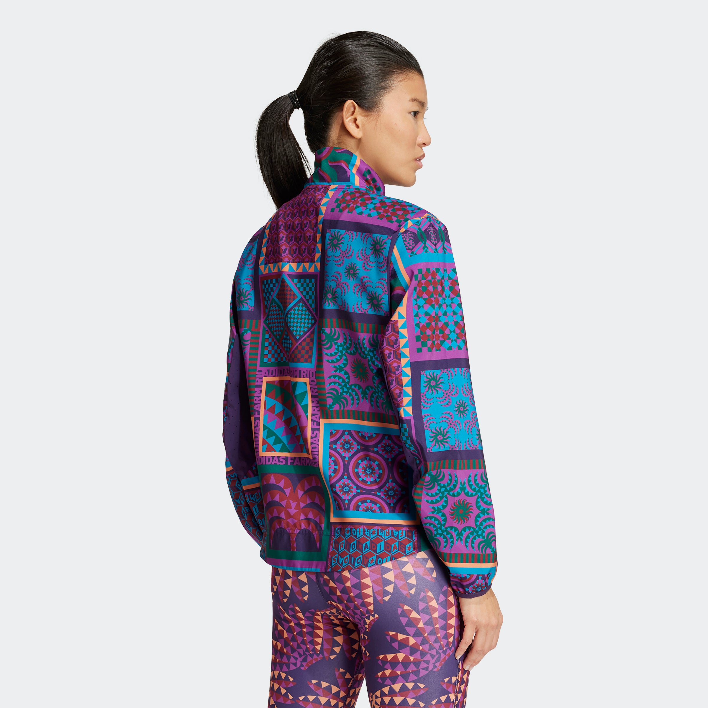 ADIDAS ADIZERO X FARM TRACK JACKET LADIES – Poobie Naidoo's