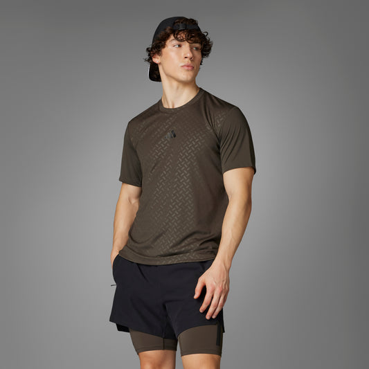 ADIDAS POWER WORKOUT SHORT SLEEVE TEE MENS