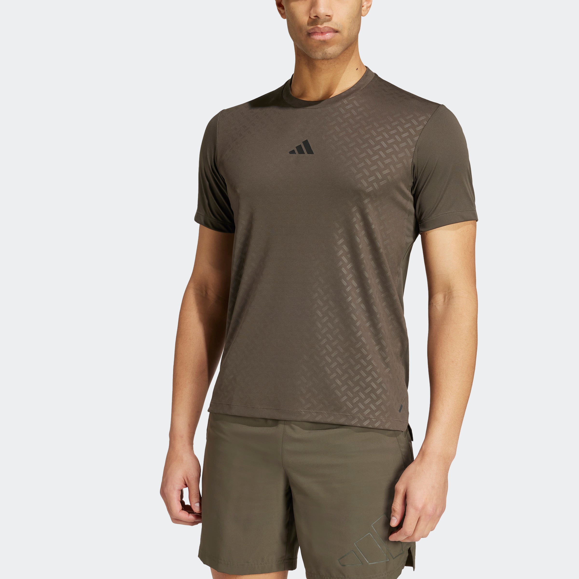 ADIDAS POWER WORKOUT SHORT SLEEVE TEE MENS – Poobie Naidoo's