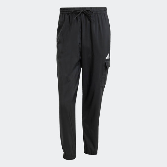 ADIDAS ESSENTIAL SMALL LOGO CARGO PANTS MENS