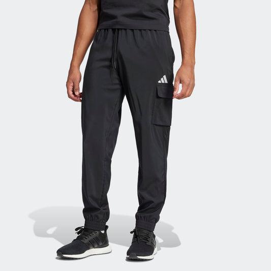 ADIDAS ESSENTIAL SMALL LOGO CARGO PANTS MENS