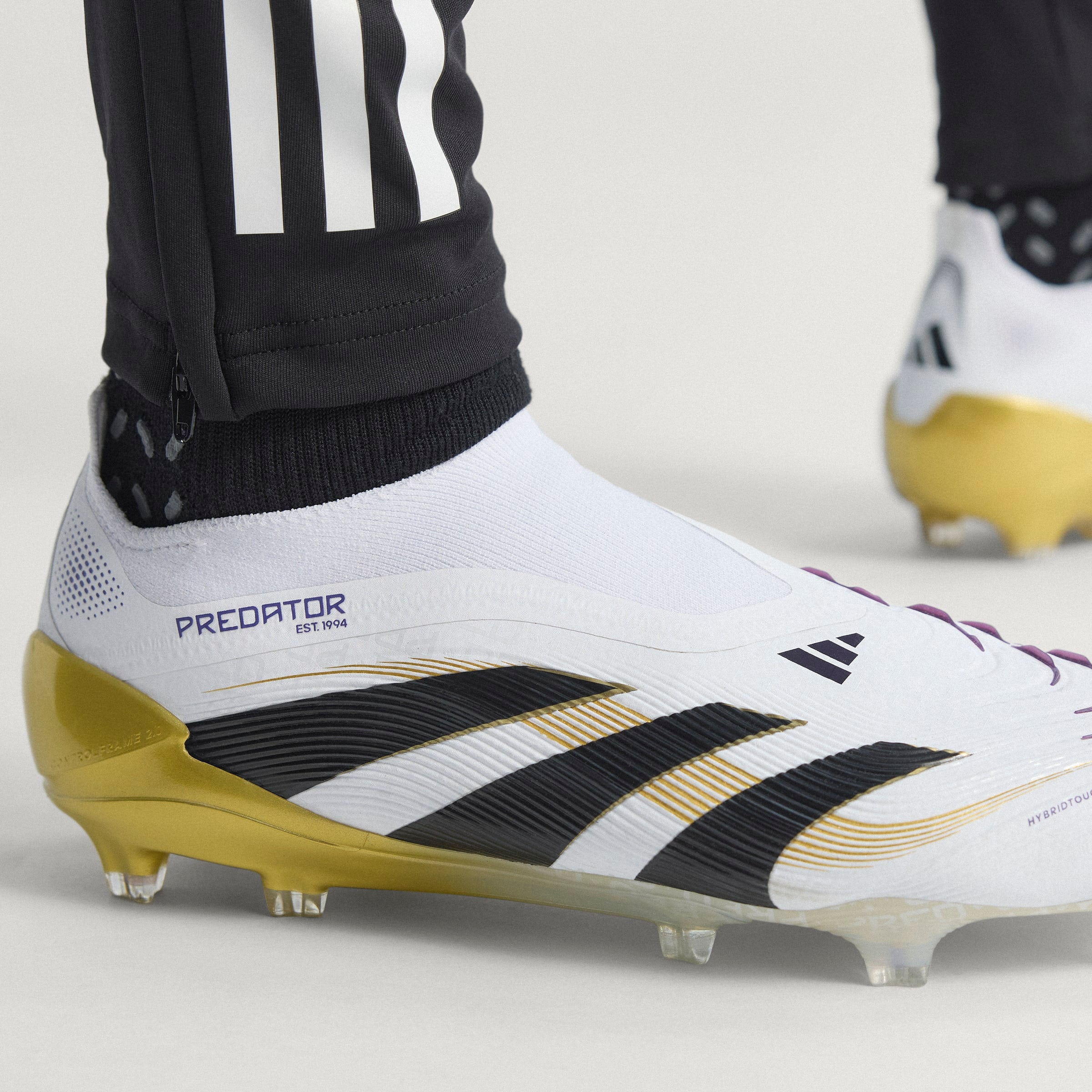 ADIDAS PREDATOR ELITE LACELESS FG MENS – Poobie Naidoo's