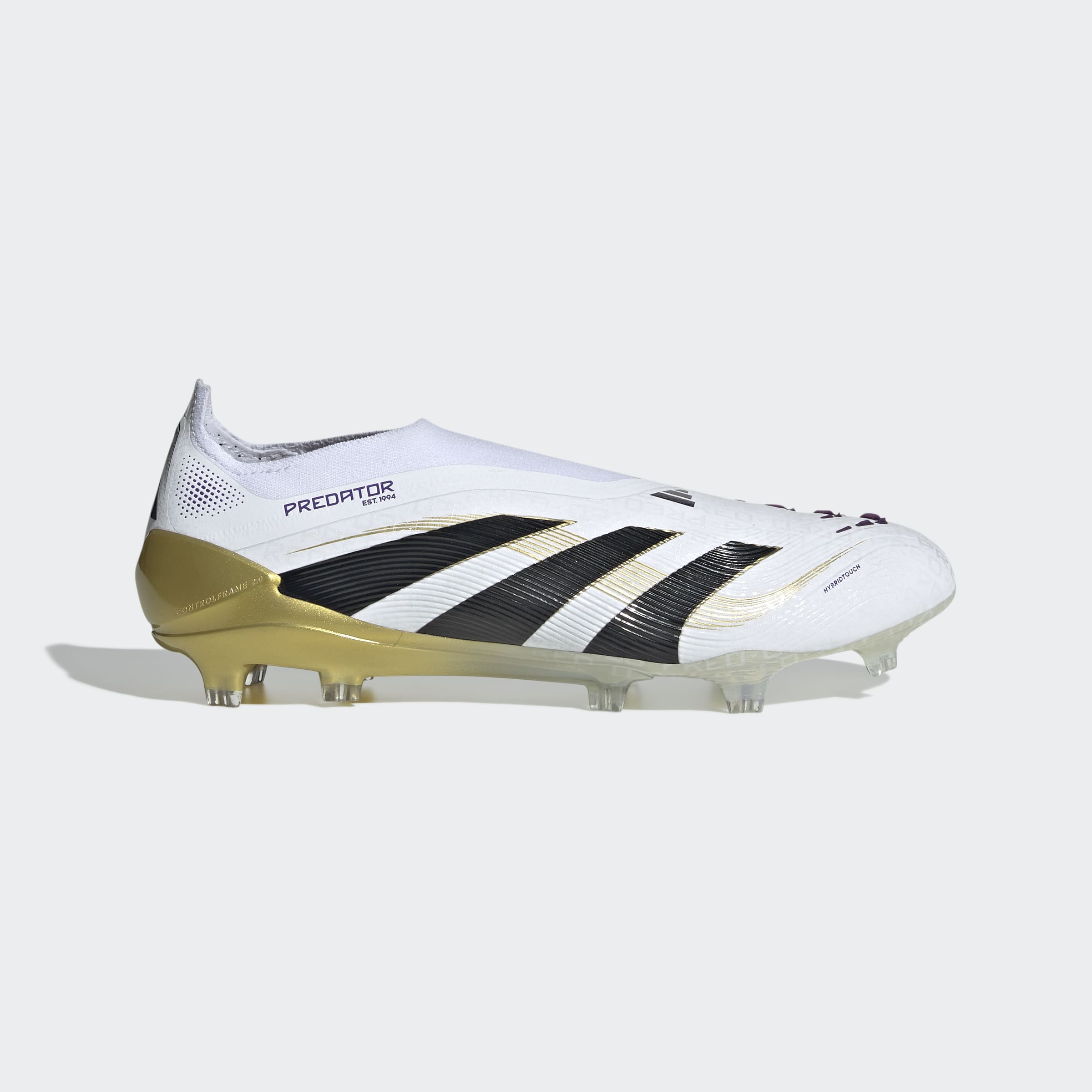 ADIDAS PREDATOR ELITE LACELESS FG MENS – Poobie Naidoo's