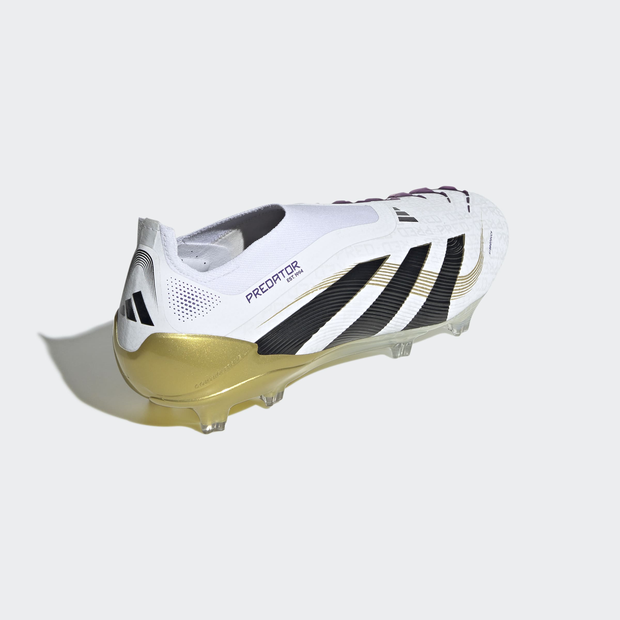 ADIDAS PREDATOR ELITE LACELESS FG MENS – Poobie Naidoo's