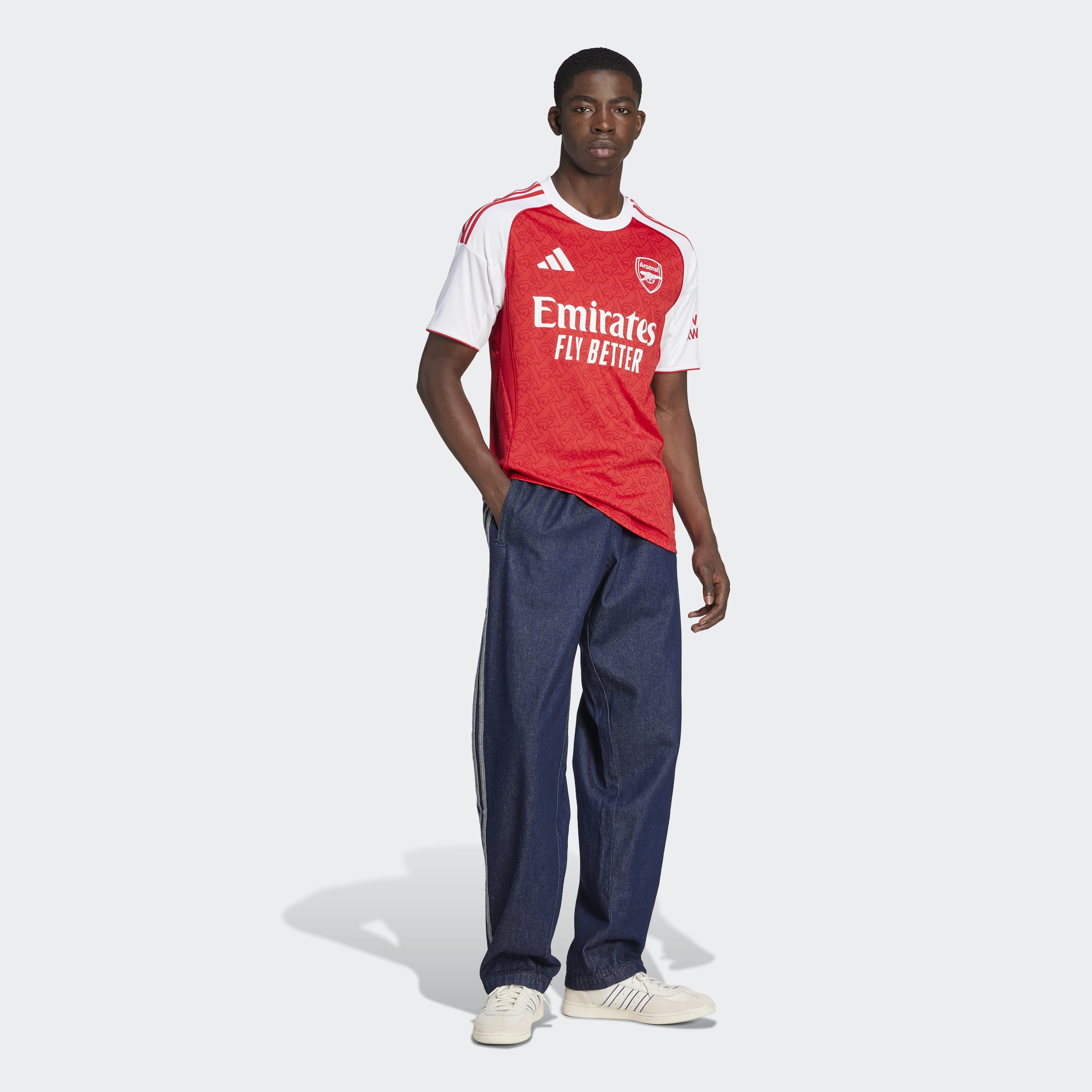 ADIDAS ARSENAL FC 25/26 HOME REPLICA JERSEY MENS – Poobie Naidoo's
