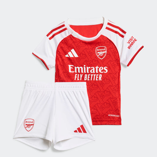 ADIDAS ARSENAL FC 25/26 HOME REPLICA SET KIDS