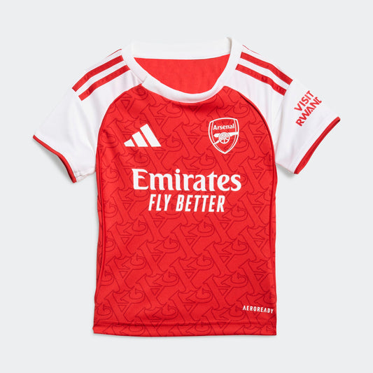ADIDAS ARSENAL FC 25/26 HOME REPLICA SET KIDS