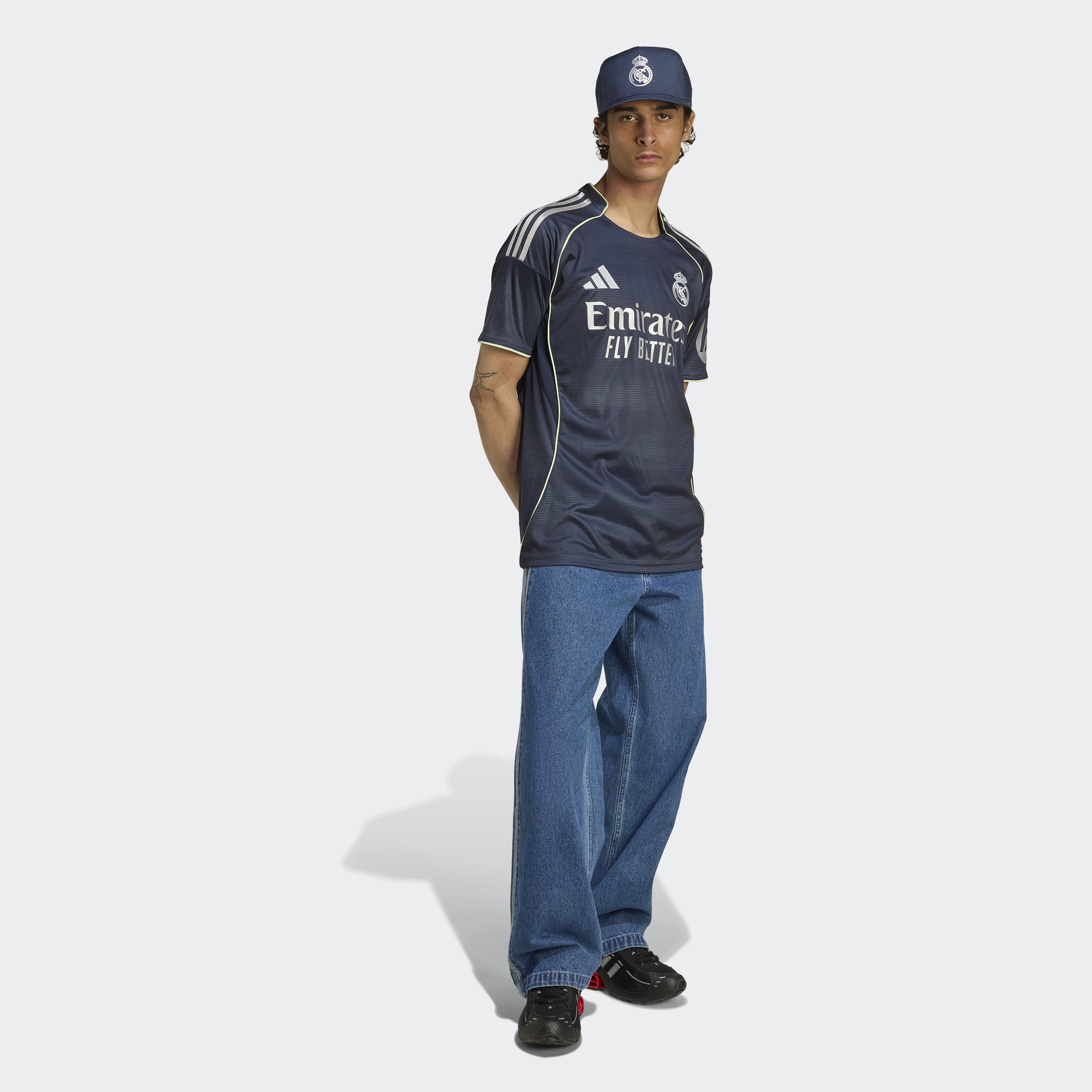 ADIDAS REAL MADRID FC 25/26 AWAY REPLICA JERSEY MENS – Poobie Naidoo's ADIDAS REAL MADRID FC 25/26 AWAY REPLICA JERSEY MENS – Poobie Naidoo's