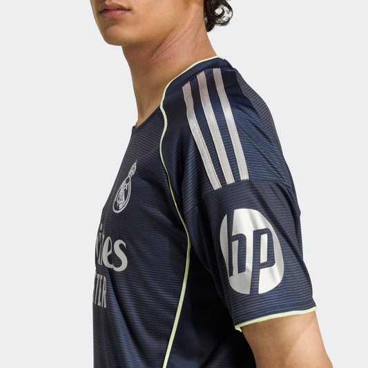 ADIDAS REAL MADRID FC 25/26 AWAY REPLICA JERSEY MENS