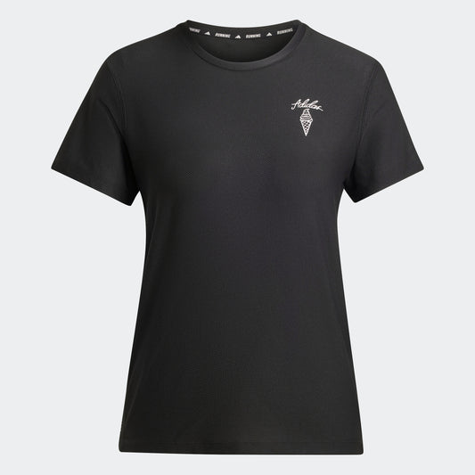 ADIDAS ICE CREAM GRAPHIC SHORT SLEEVE TEE LADIES