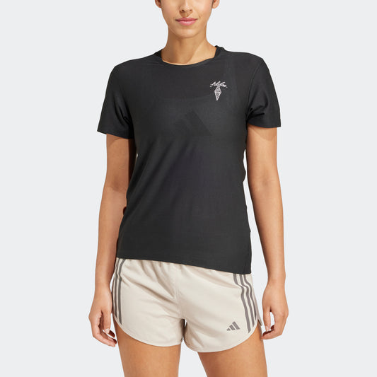 ADIDAS ICE CREAM GRAPHIC SHORT SLEEVE TEE LADIES