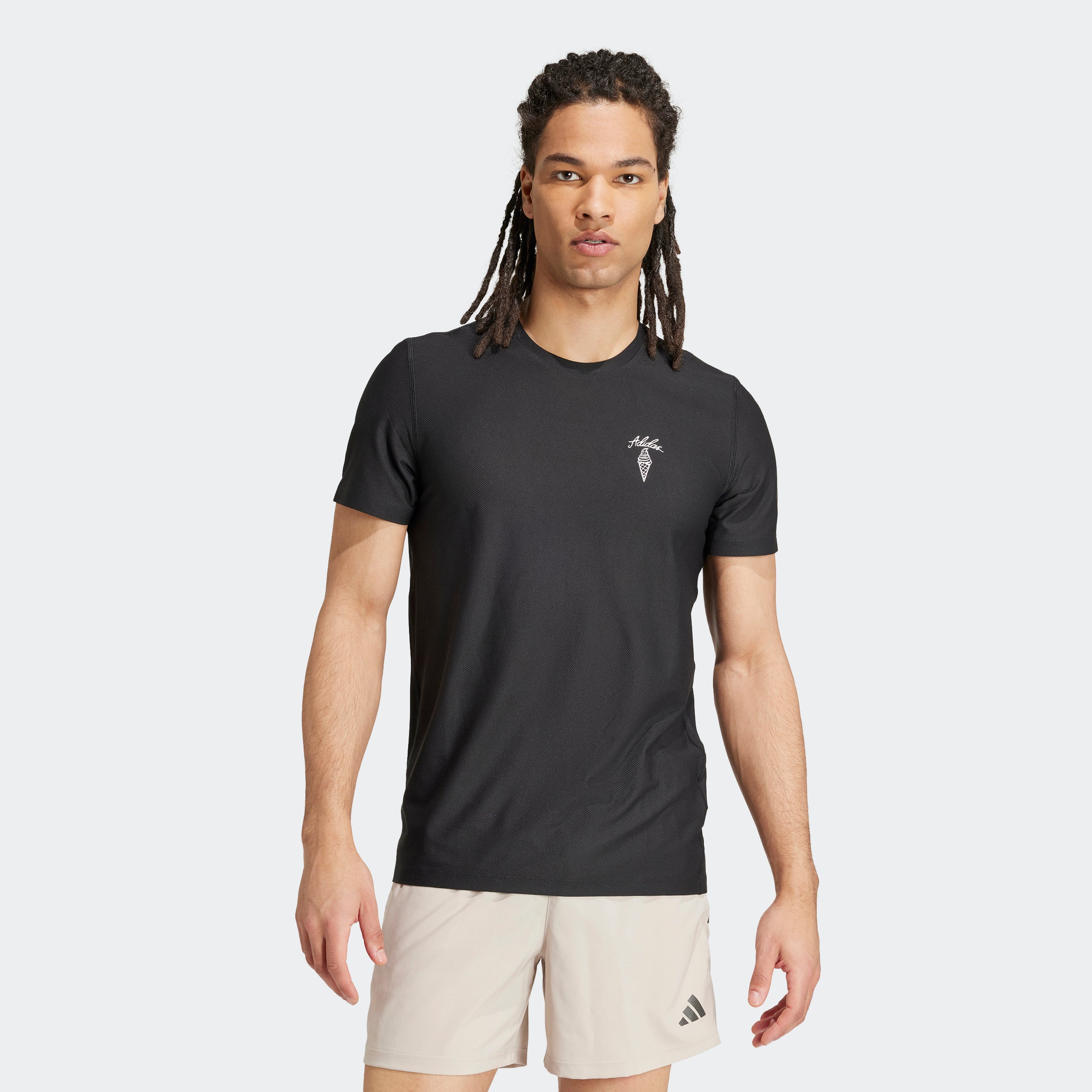 ADIDAS RUNNING ICE CREAM GRAPHIC SHORT SLEEVE TEE MENS – Poobie