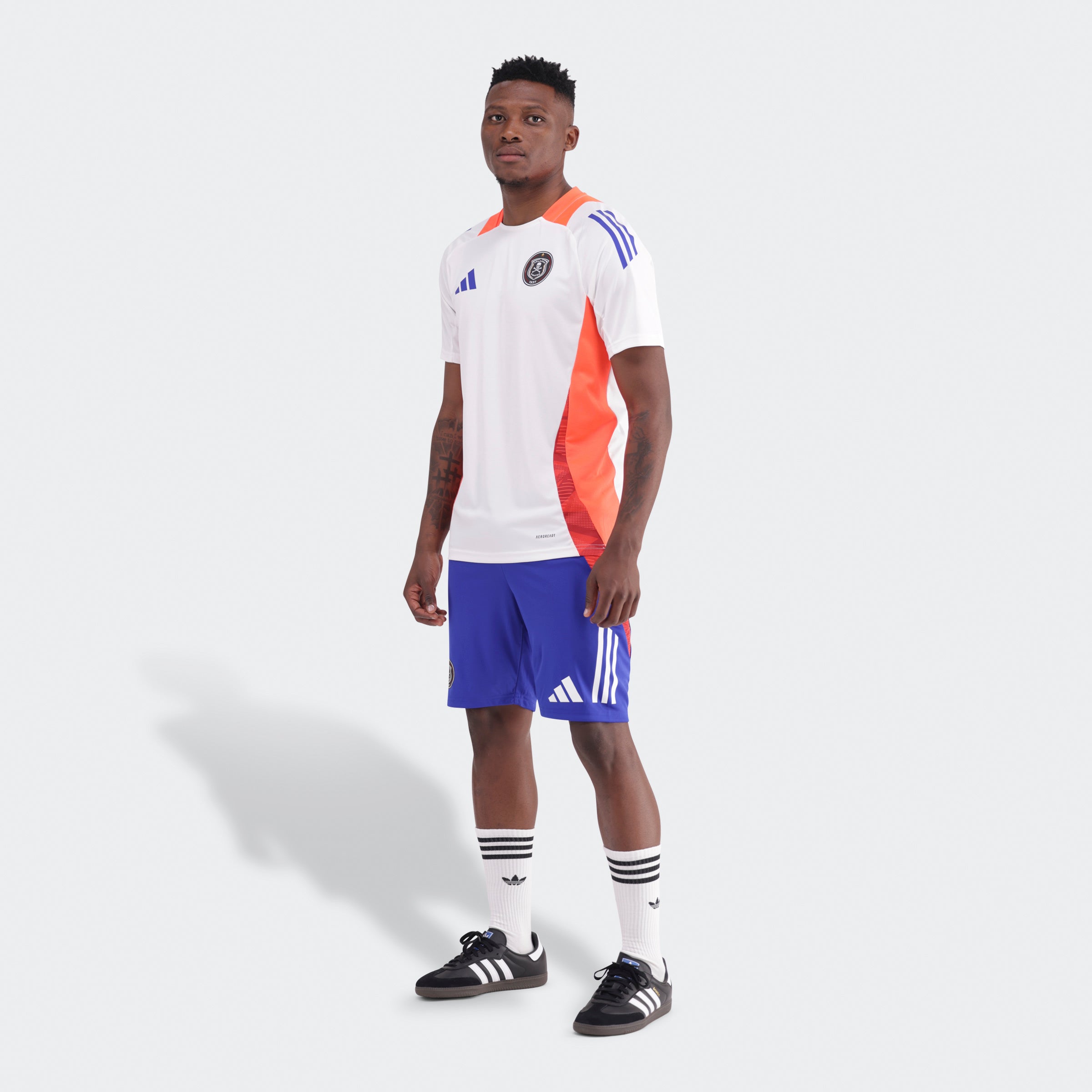 ADIDAS ORLANDO PIRATES TIRO TRAINING SHORTS 24/25 MENS – Poobie