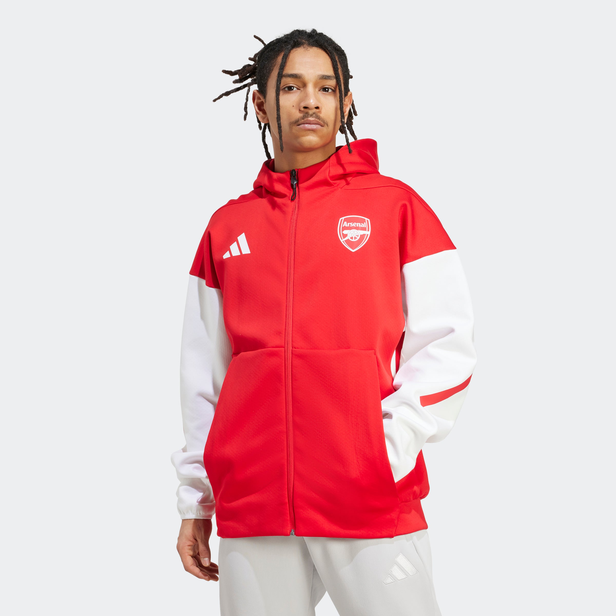 レアルマドリード アンセムパーカーZ.N.E アディダス　XLサイズ ADIDAS ARSENAL FC Z.N.E ANTHEM JACKET 25/26 MENS – Poobie Naidoo's