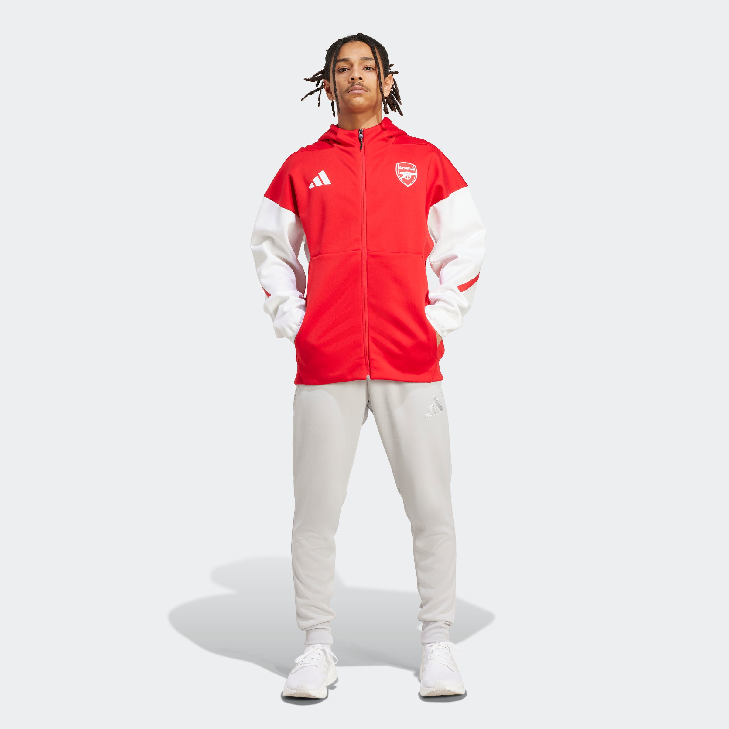 ADIDAS ARSENAL FC Z.N.E ANTHEM JACKET 25/26 MENS – Poobie Naidoo's