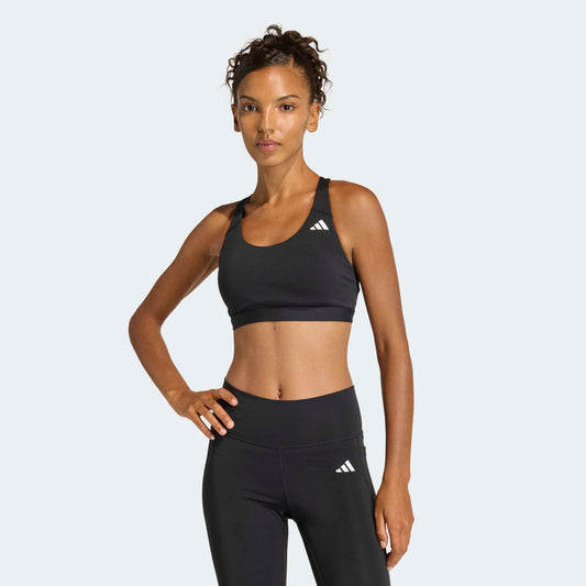 ADIDAS OPTIME ESSENTIAL WORKOUT MEDIUM SUPPORT BRA LADIES