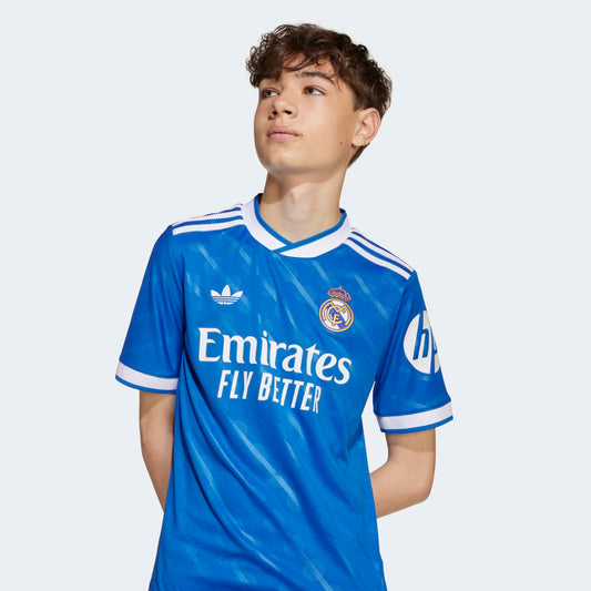 ADIDAS REAL MADRID 25/26 THIRD JERSEY JUNIOR