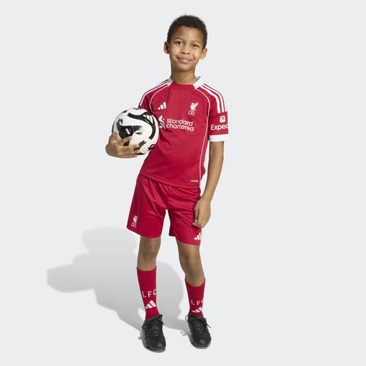 ADIDAS LIVERPOOL FC 25/26 HOME MINI SET JUNIOR