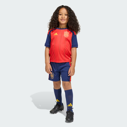 ADIDAS SPAIN 26 HOME MINI SET JUNIOR