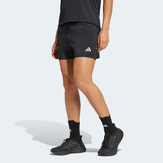ADIDAS ADI365 RUNNING ESSENTIAL 2-IN-1 SHORTS LADIES