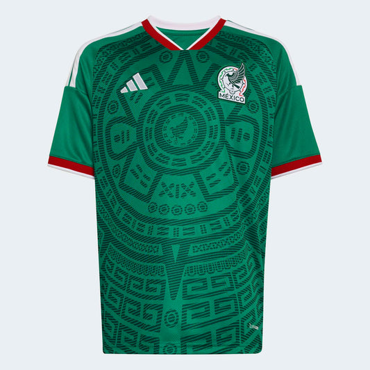 ADIDAS MEXICO 26 HOME REPLICA JERSEY JUNIOR