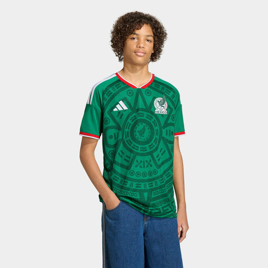 ADIDAS MEXICO 26 HOME REPLICA JERSEY JUNIOR