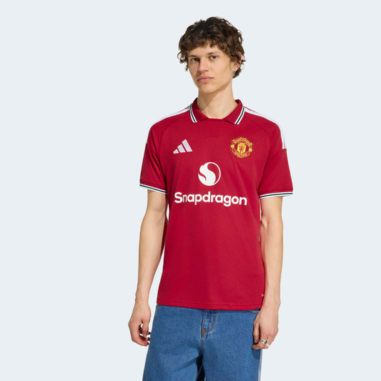 ADIDAS MANCHESTER UNITED 26/27 HOME REPLICA JERSEY MENS