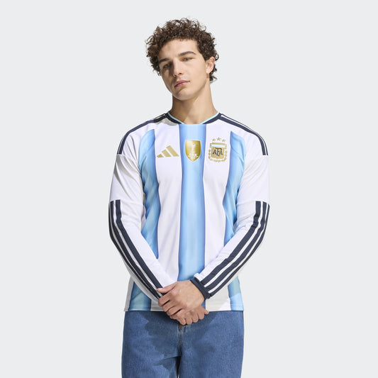 ADIDAS ARGENTINA 26 HOME LONG SLEEVE JERSEY MENS